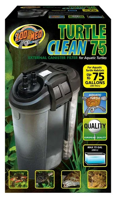 Zoo Med Turtle Clean 75 External Canister Filter - Image 2