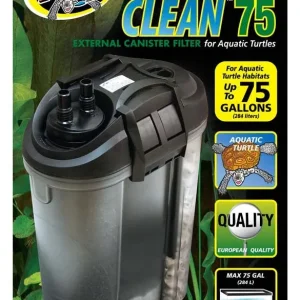 Zoo Med Turtle Clean 75 External Canister Filter