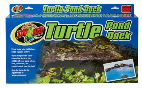 Zoo Med Turtle Dock Basking Platform Brown XL - Image 2