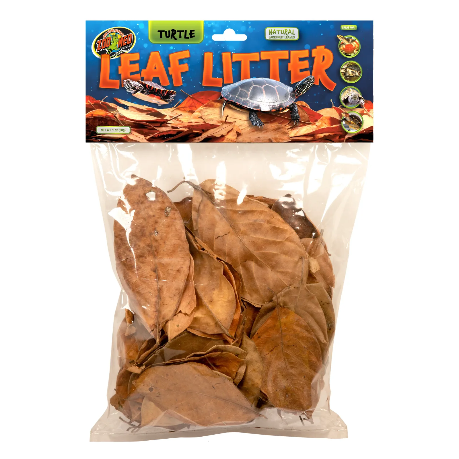 Zoo Med Turtle Leaf Litter 1 oz