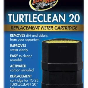 Zoo Med TurtleClean 20 Replacement Filter Cartridge MD (D)