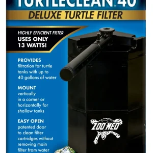 Zoo Med TurtleClean 40 Deluxe Filter 40 gal