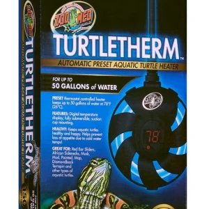 Zoo Med Turtletherm Automatic Preset Aquatic Turtle Heater 150 Watts