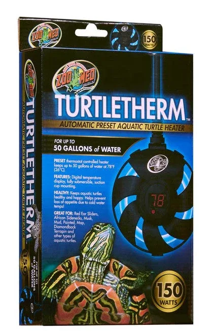 Zoo Med Turtletherm Automatic Preset Aquatic Turtle Heater 150 Watts - Image 2