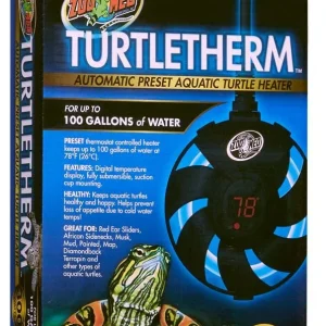 Zoo Med Turtletherm Automatic Preset Aquatic Turtle Heater 300 Watts