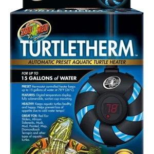 Zoo Med Turtletherm Automatic Preset Aquatic Turtle Heater 50 Watts