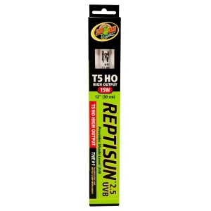 Zoo Med Zoo Med ReptiSun T5 HO 2.5 UVB Lamp 12 in, 15 W