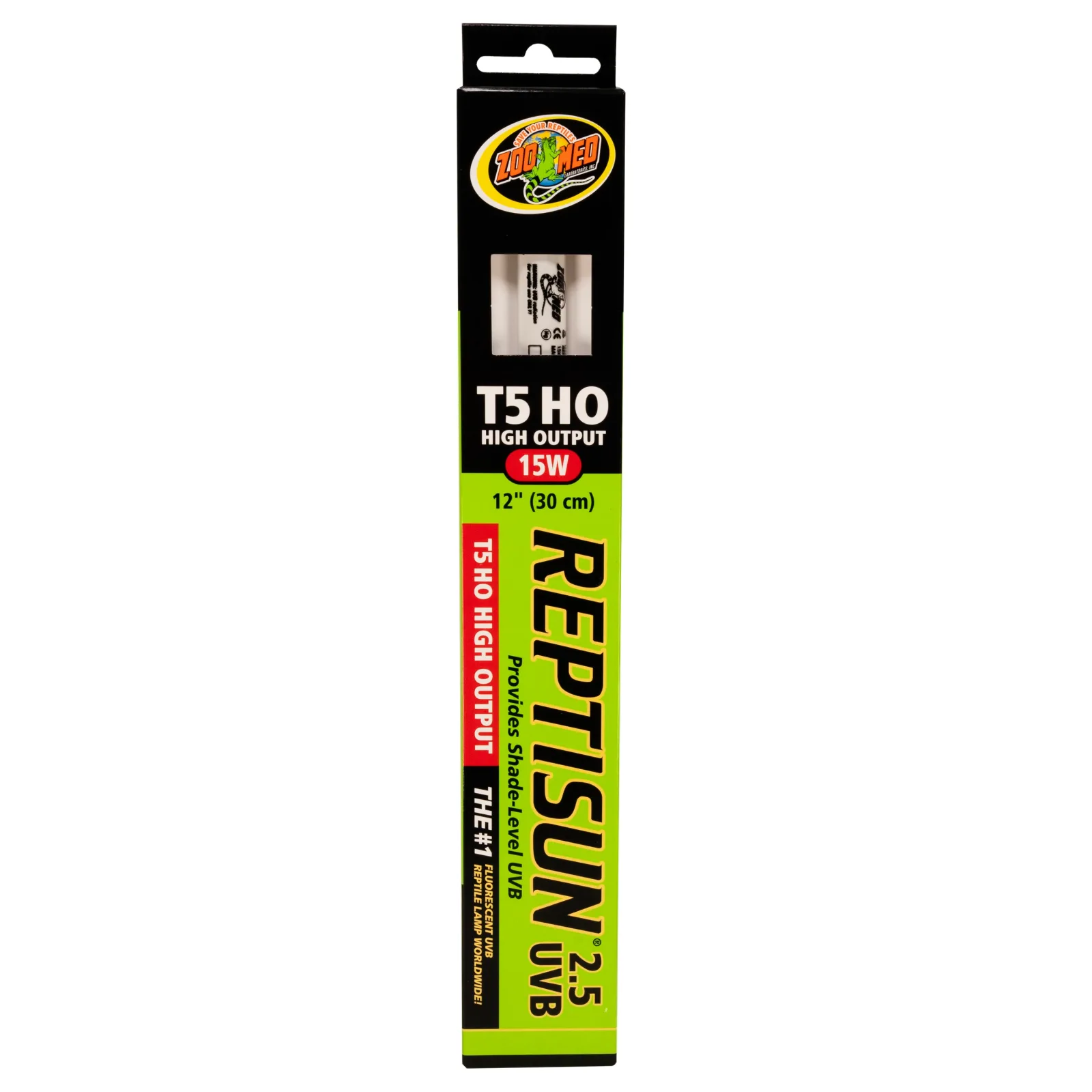 Zoo Med Zoo Med ReptiSun T5 HO 2.5 UVB Lamp 12 in, 15 W