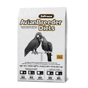 Zupreem Avian Breeder Cockatiel Natural 40 lb. {L-b}230344
