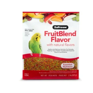ZuPreem FruitBlend Flavor Small Bird Food
