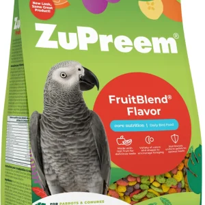 ZuPreem FruitBlend - Parrots & Conures - 3.5 lb