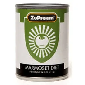 Zupreem Marmoset Diet 14.5z {L-1R} C= 230011