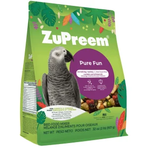 Zupreem Pure Fun - Parrots & Conures - 2 lb