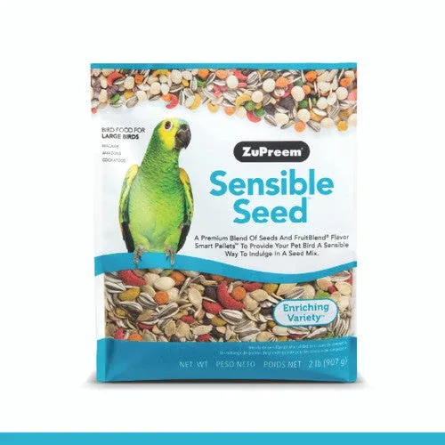 ZuPreem Sensible Seed Bird Food Large Birds 2 lb - Image 2