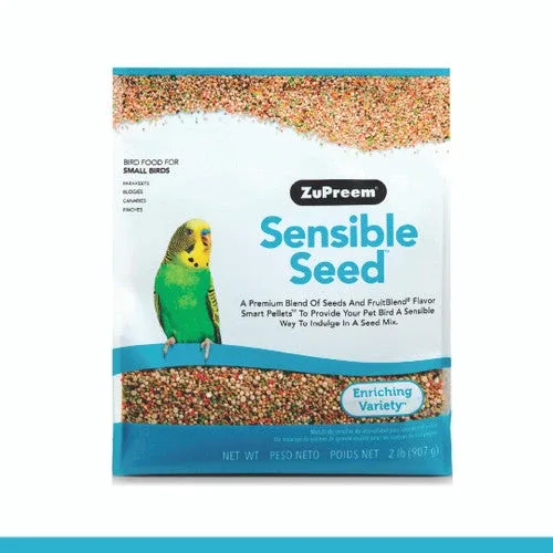 ZuPreem Sensible Seed Bird Food Small Birds 2 lb - Image 2