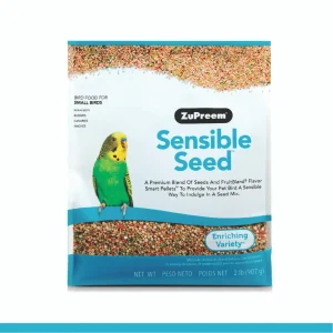 ZuPreem Sensible Seed Bird Food Small Birds 2 lb