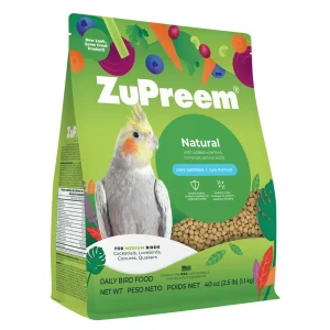 ZuPreem True Harvest - Medium Birds - 2.5 lb