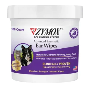 Zymox Advanced Enzymatic Ear Wipes