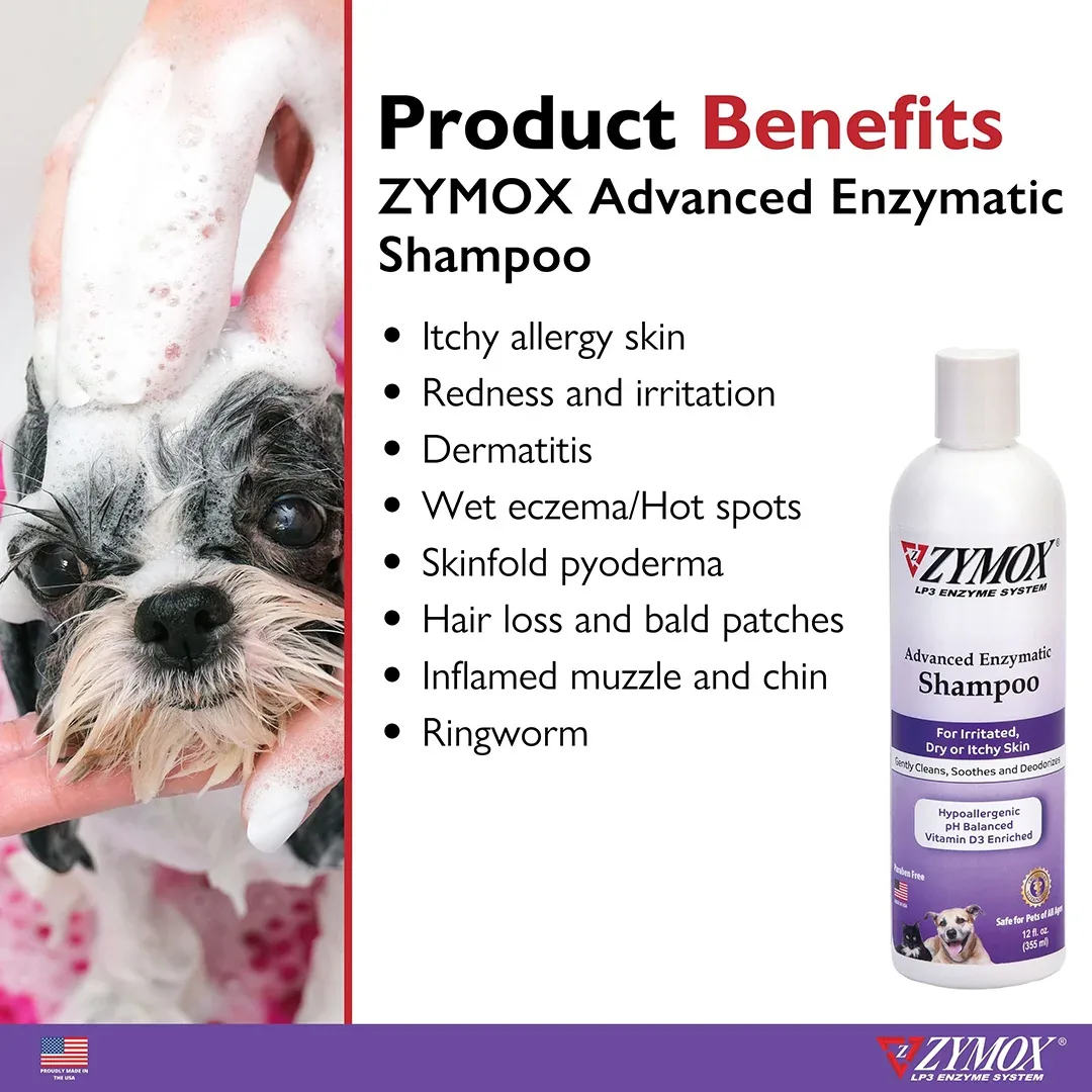 ZYMOX Advanced Enzymatic Shampoo - Image 2
