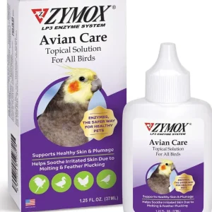 Zymox Avian Care Topical Solution 1.25 oz