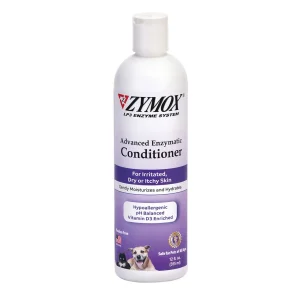 Zymox Conditioning Dog Rinse with Vitamin D3, 12 oz