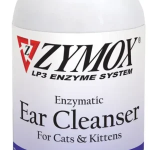 Zymox Enzymatic Ear Cleanser for Cats & Kittens 4 oz