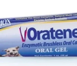 Zymox Oratene Brushless Oral Care Antiseptic Gel for Dogs and Cats