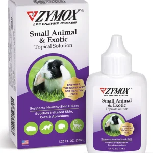 Zymox Small Animal & Exotic Topical Solution 1.25 oz