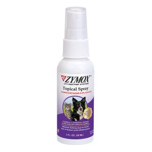 Zymox Topical Spray, 0.5% Hydrocortisone, 2 oz