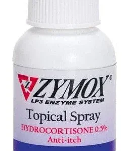 Zymox Topical Spray with Hydrocortisone for Dogs and Cats