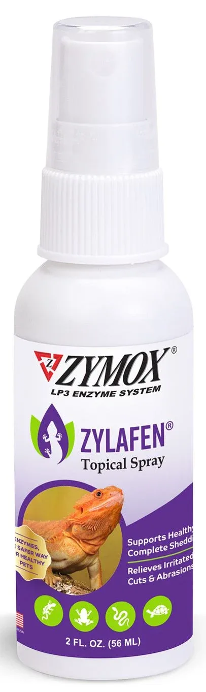 Zymox Zylafen Topical Solution Spray 2 oz